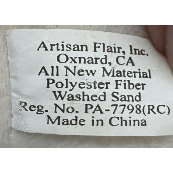 Artisan Flair Snowgirl 24" Sand Weighted Bonnet Scarf Muff Plush Shelf Sitter - Picture 10 of 10